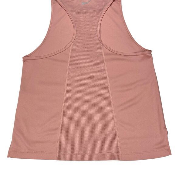 Nike Tank Top Womens Small Pink Dry Miler Running Pink Workout Gym Yoga Athletic - Picture 8 of 16